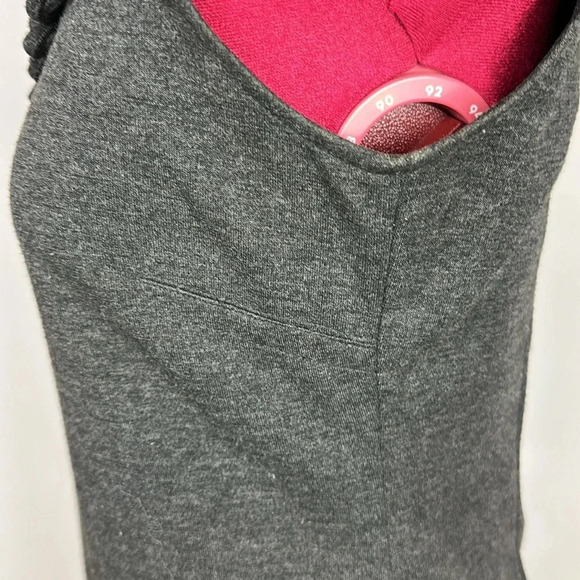 Just Taylor fitted knit cap-sleeve dress with neckline embellishment - Picture 6 of 10